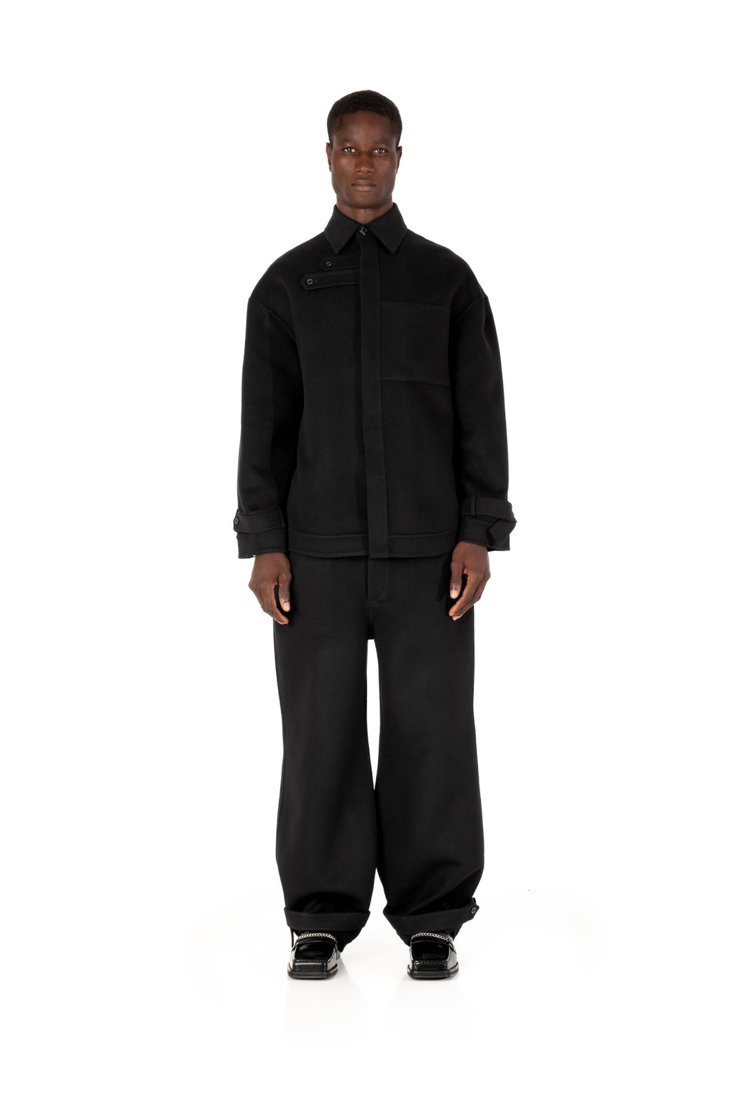 No Limit x Loro Piana Fabrics