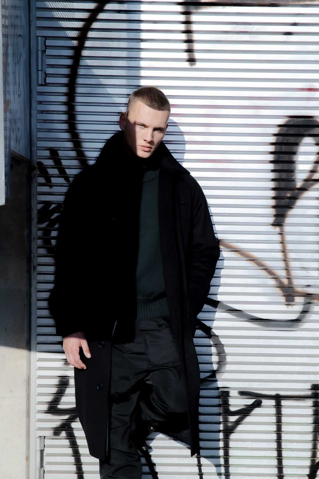 Harbourline Coat – Black