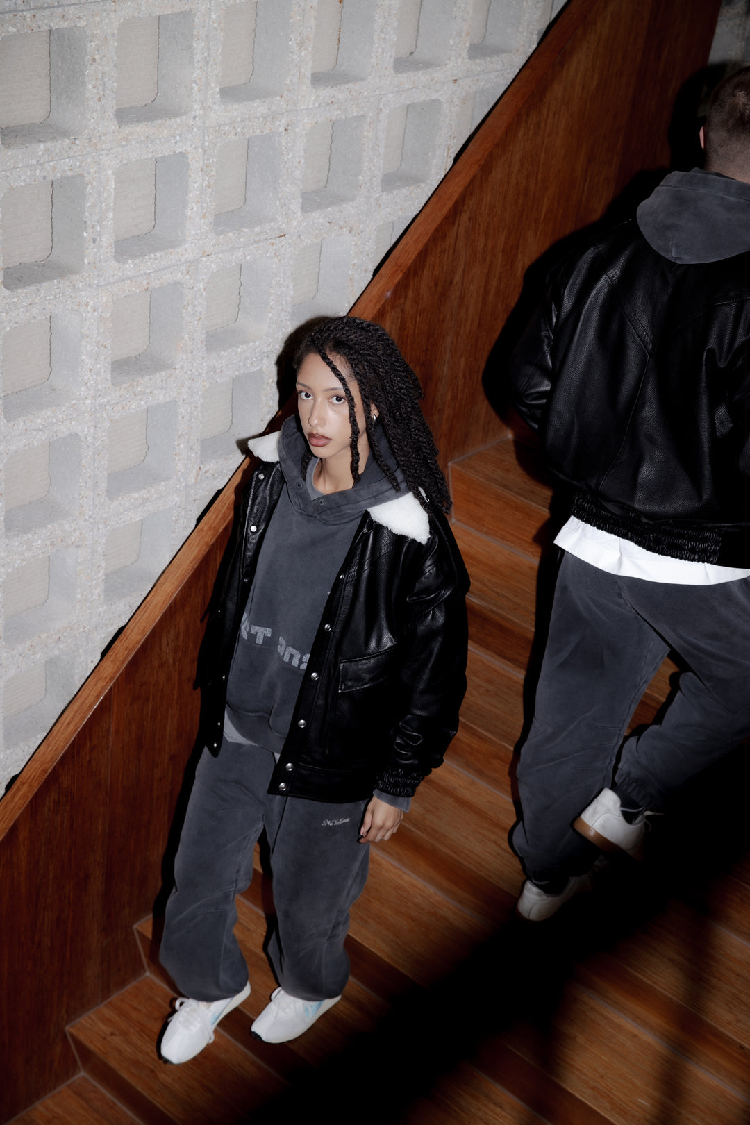 The North Tracksuit – Vintage Black
