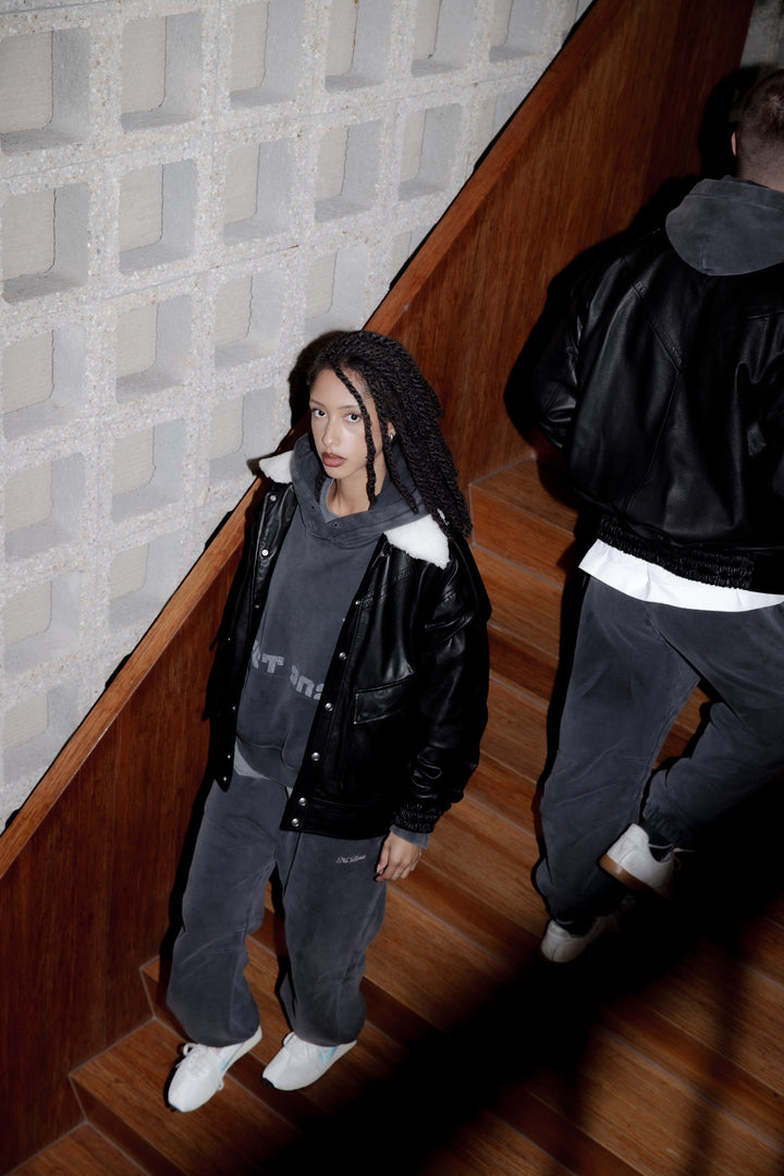 The North Tracksuit – Vintage Black