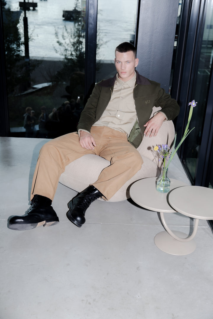 The Mason Pants – Beige