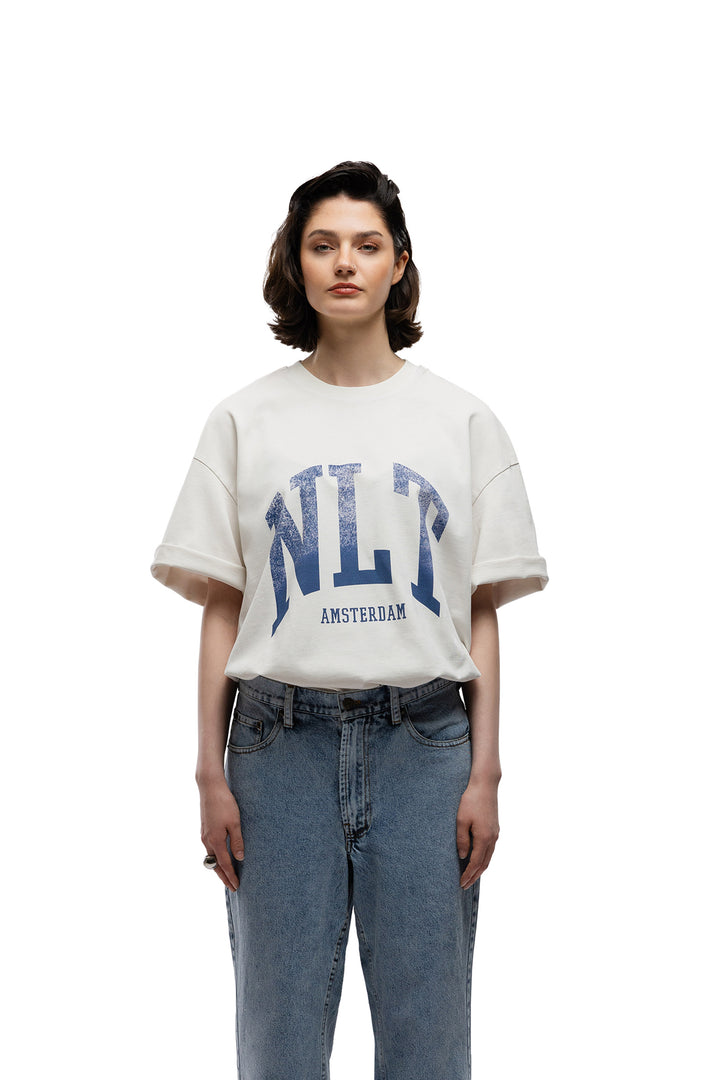 NLT Graphic Tee - Washed White