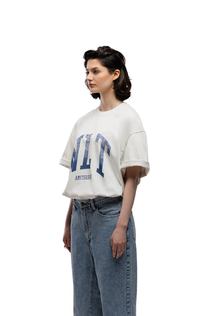 NLT Graphic Tee - Washed White