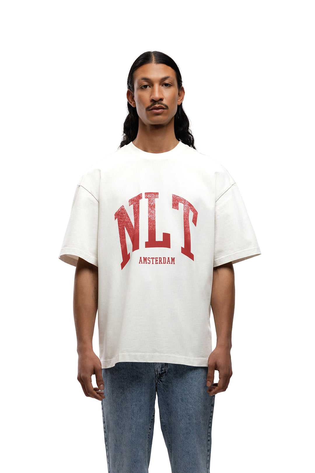 NLT Graphic Tee - Washed off-White