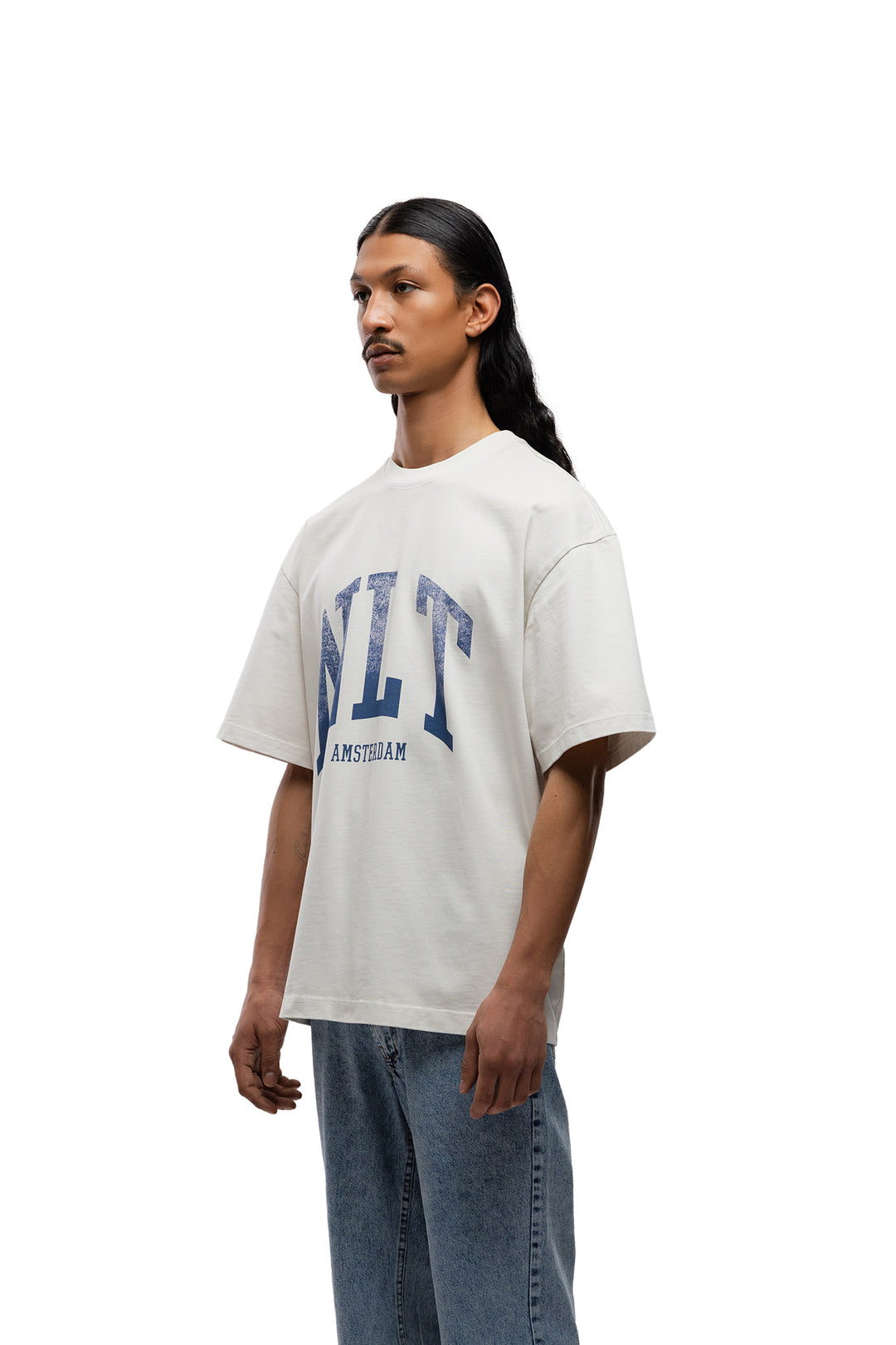 NLT Graphic Tee - Washed White