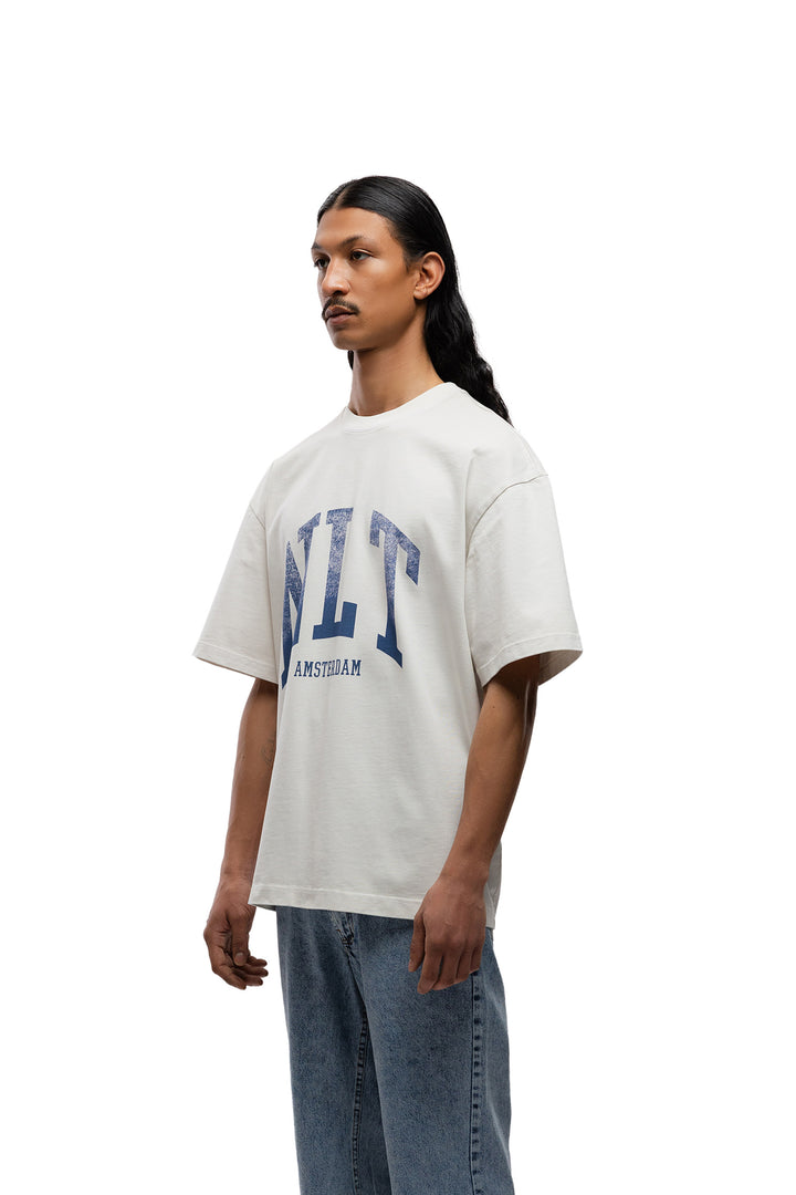 NLT Graphic Tee - Washed White