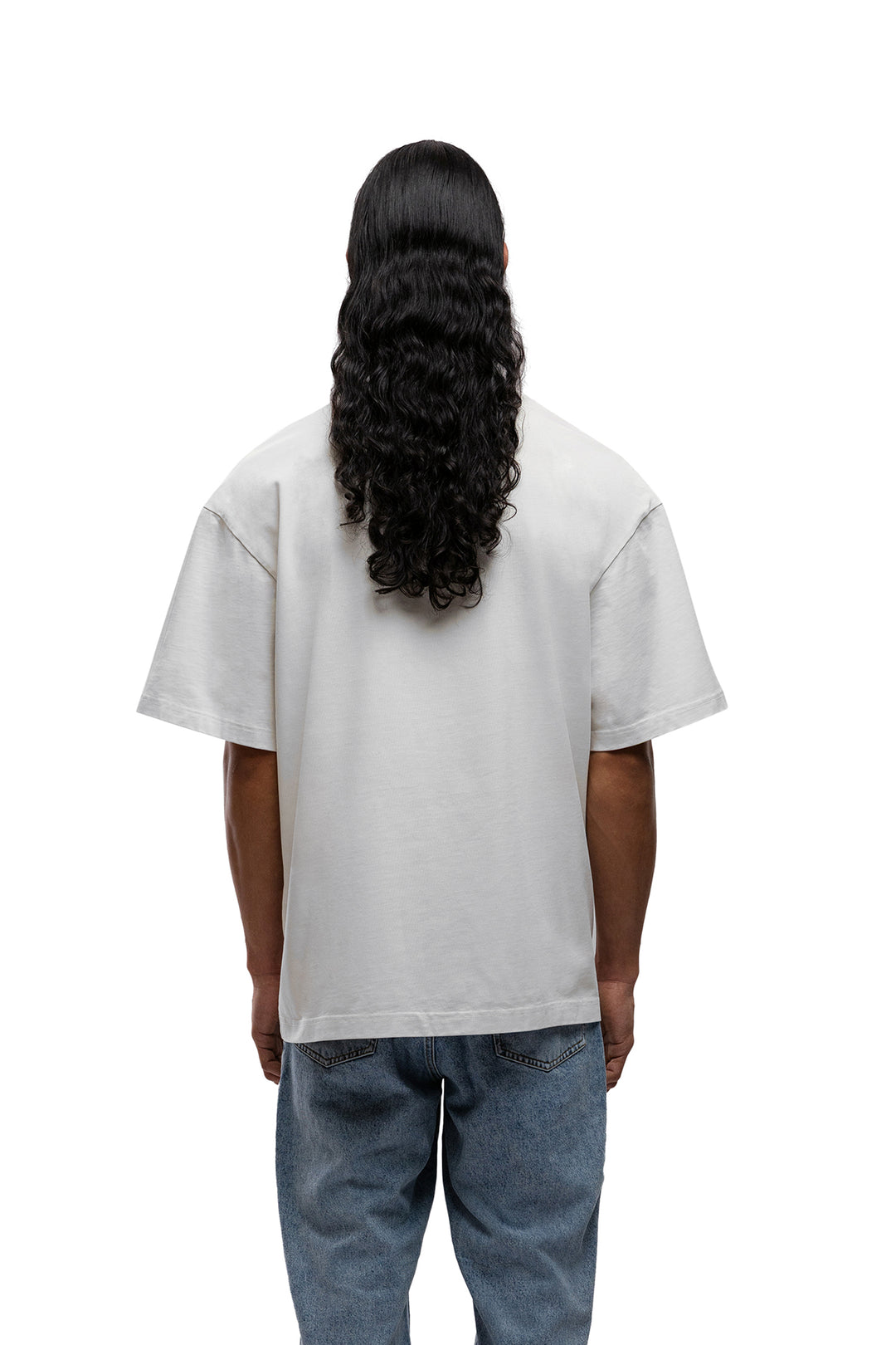 NLT Graphic Tee - Washed White