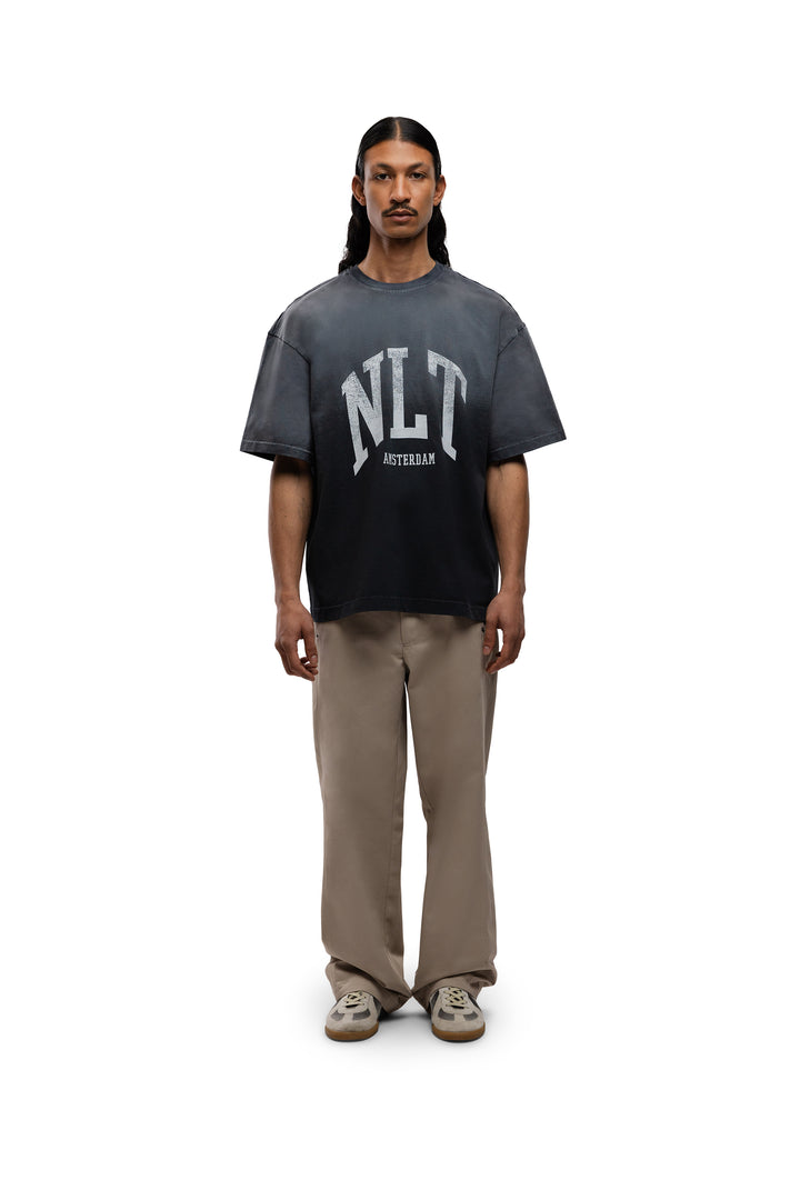 NLT Graphic Tee - Washed Black