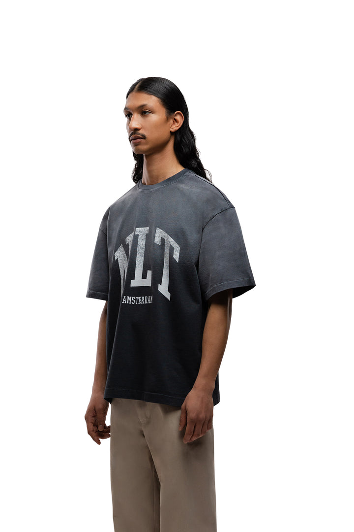 NLT Graphic Tee - Washed Black