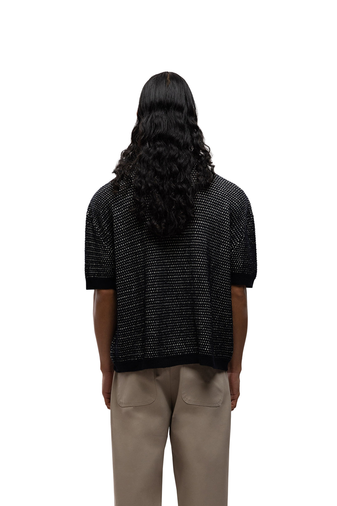 The Dries Polo - Navy/white