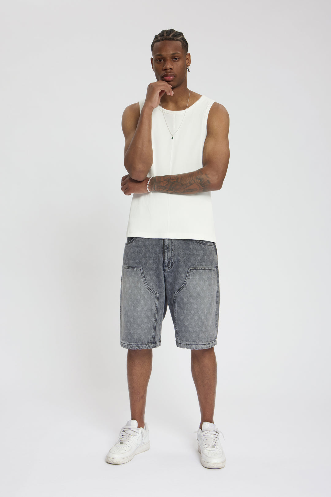 The Basic Hemd White