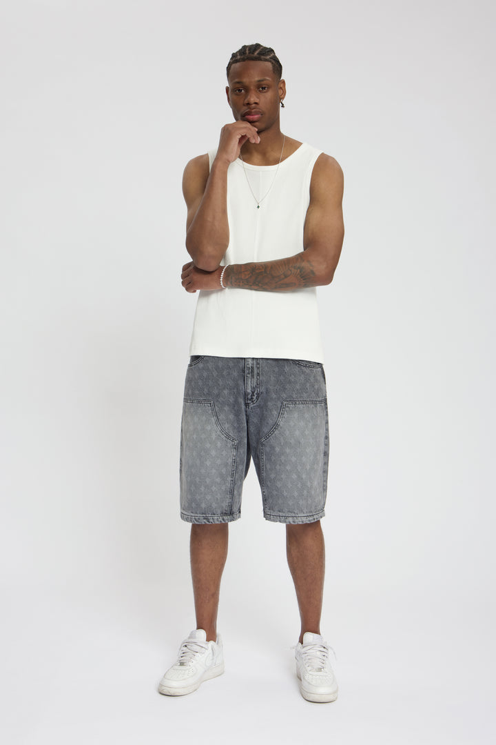 The Basic Hemd White
