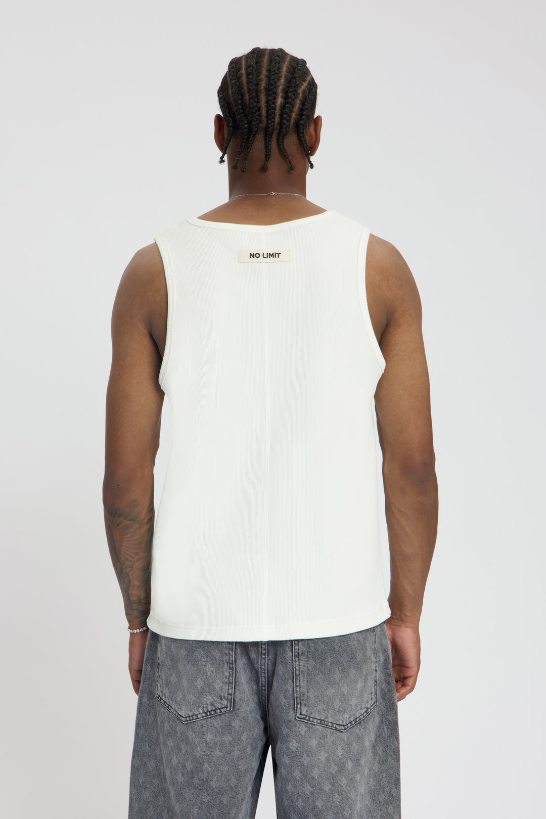The Basic Hemd White