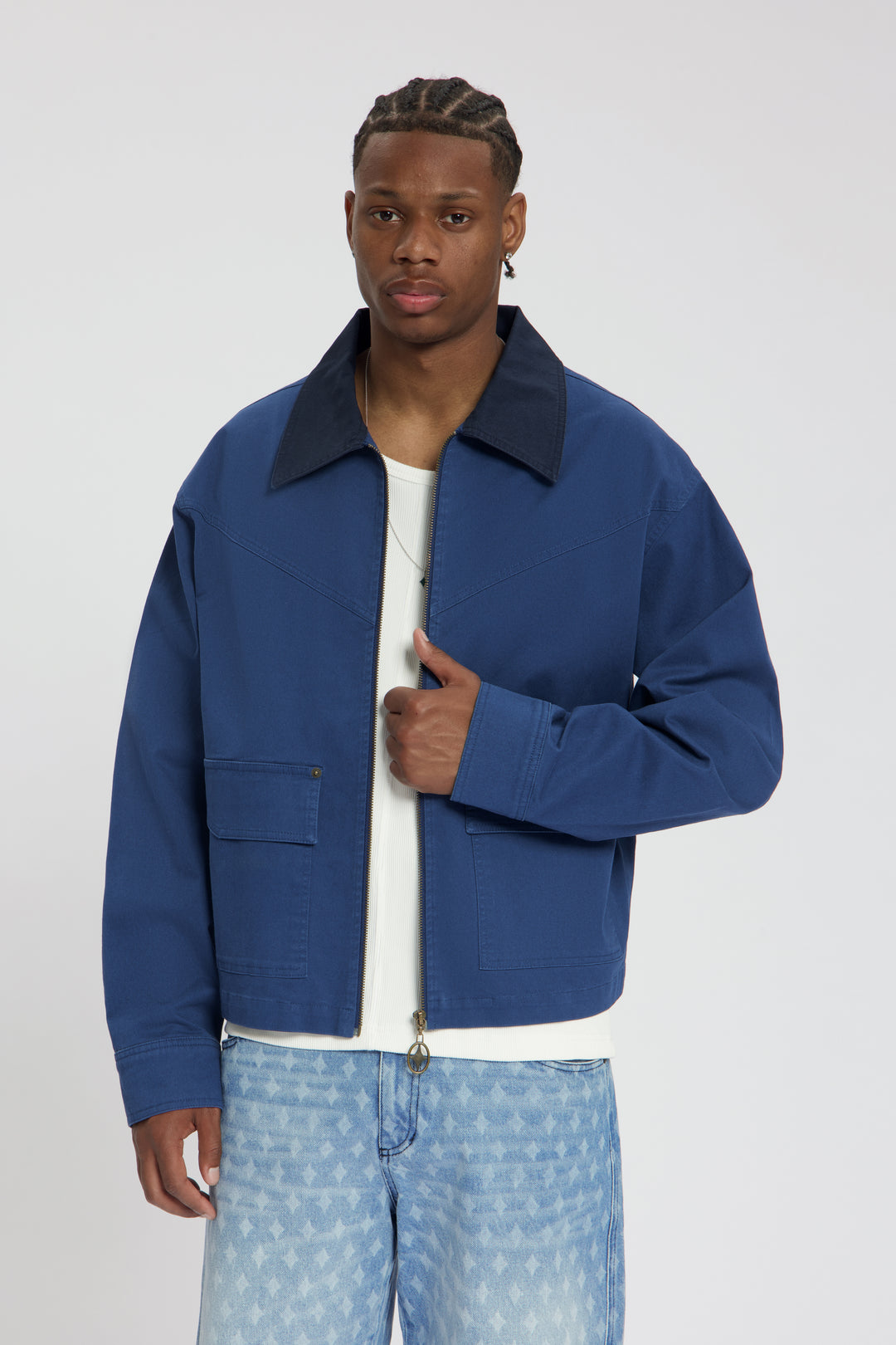 The Urban Jacket Indigo Blue