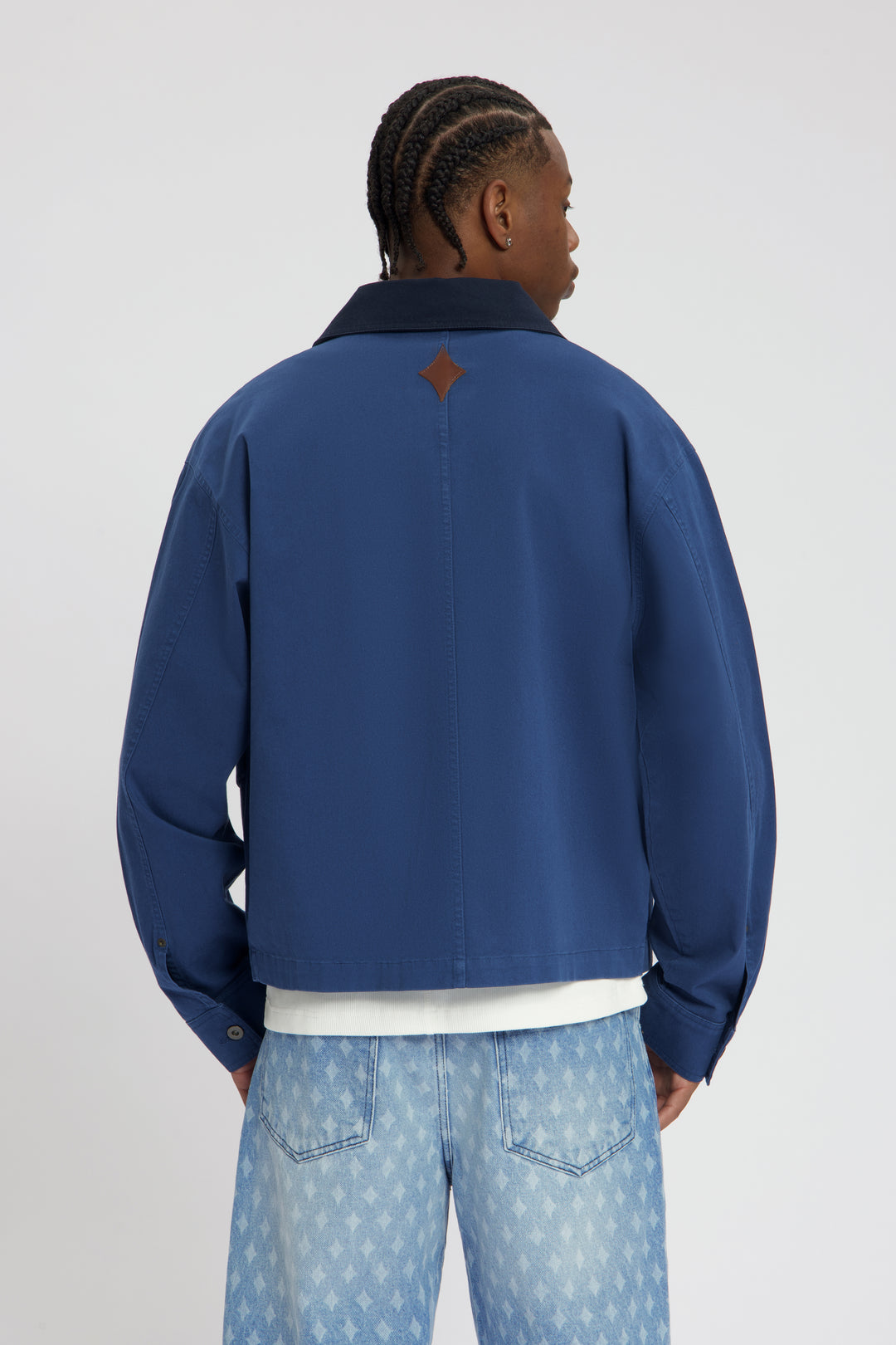 The Urban Jacket Indigo Blue