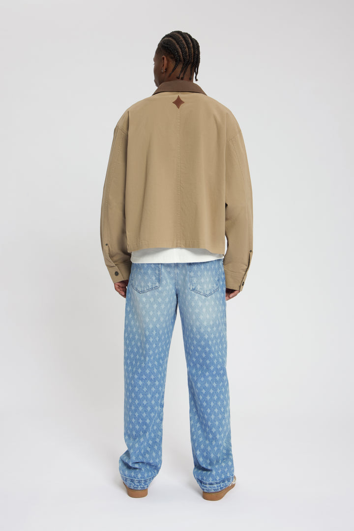 The Urban Jacket  Sand