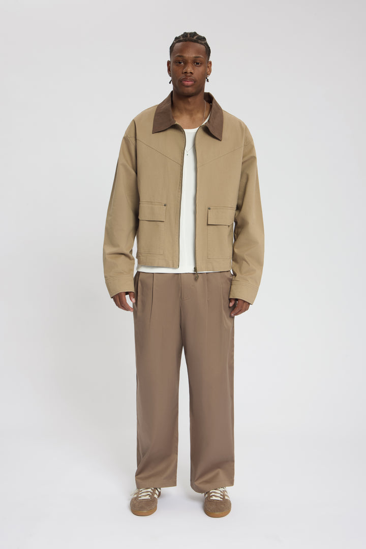 The Ripley Pants  Sand
