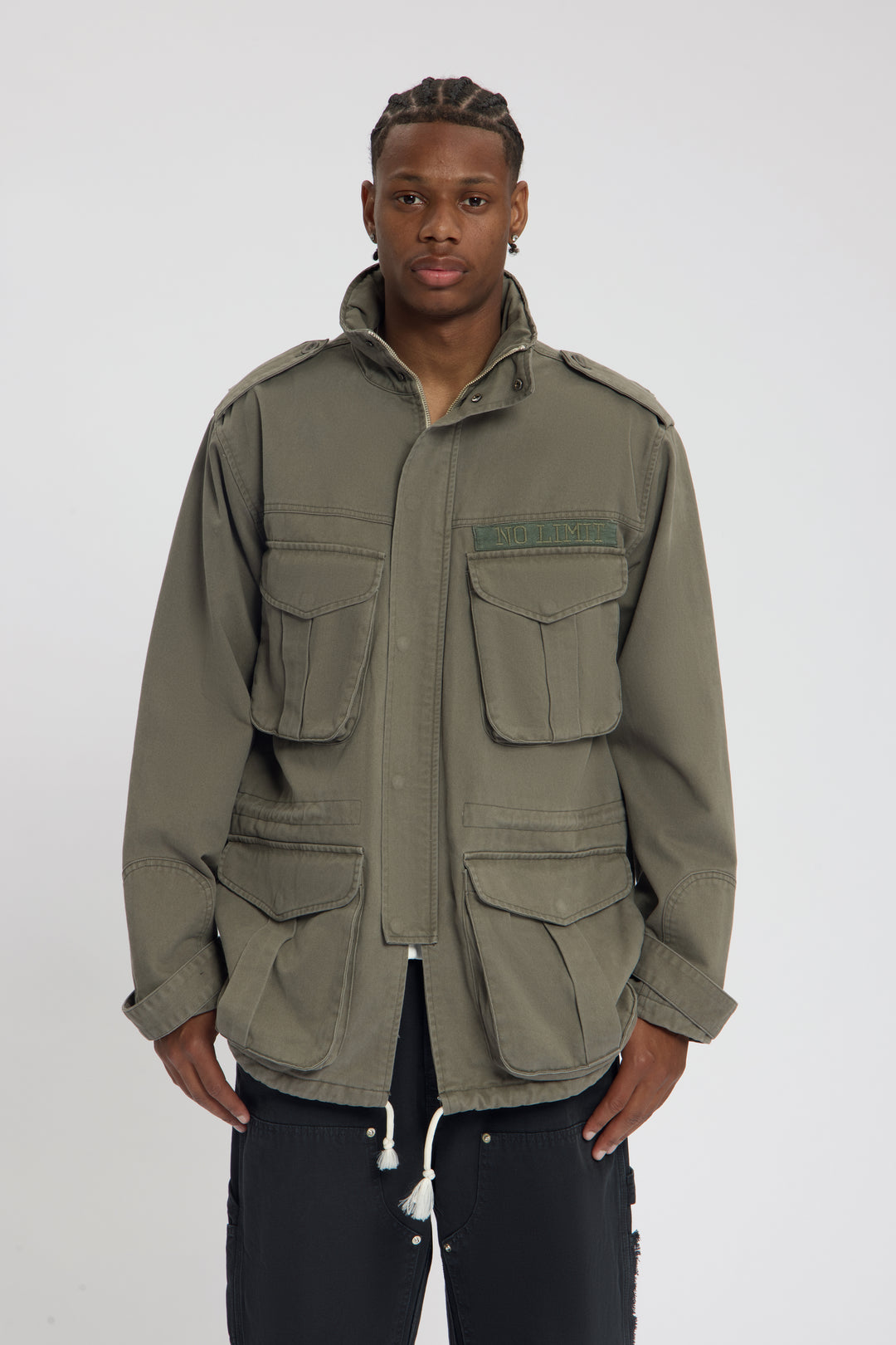 The 65 Jacket Marine Green
