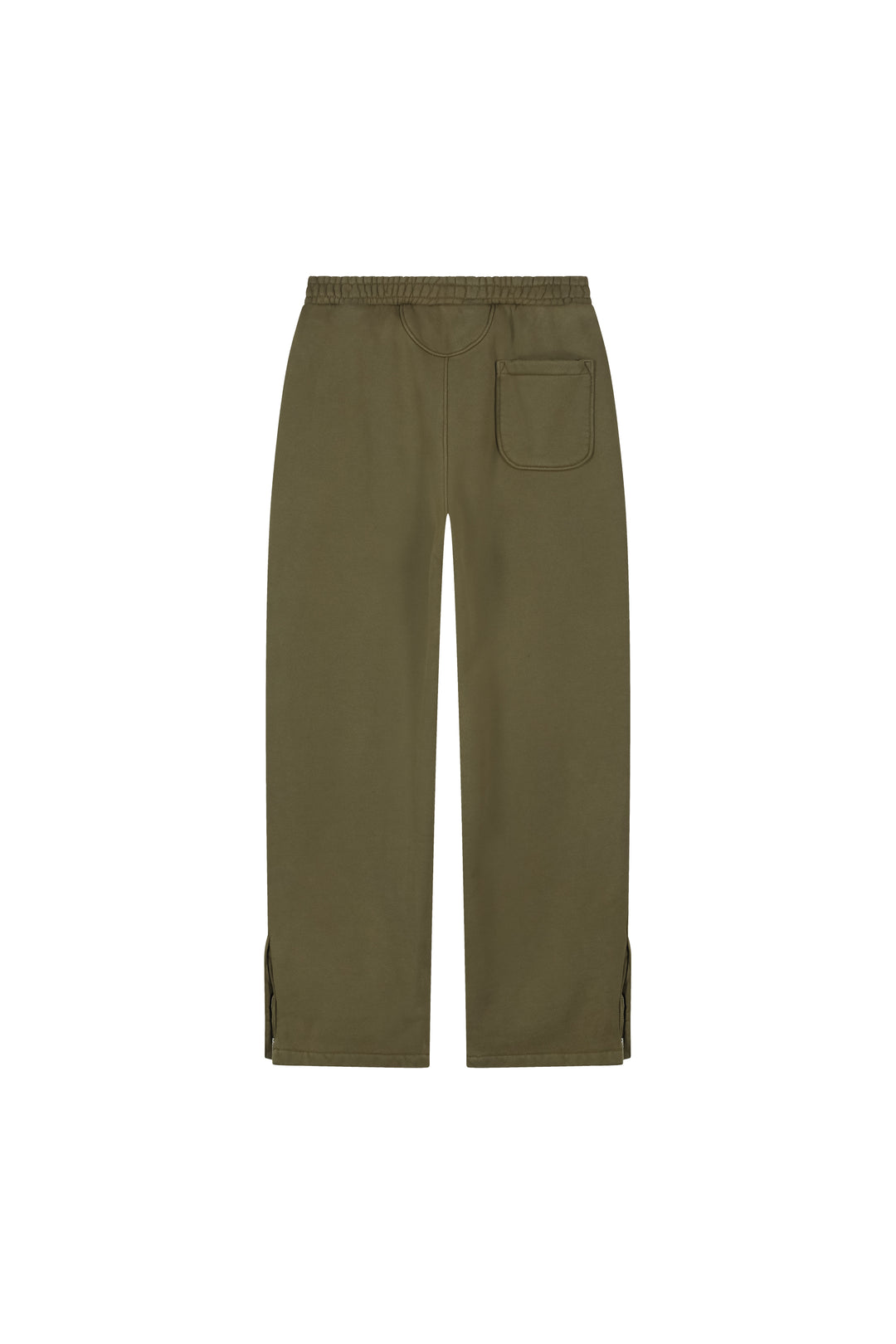 The Washed Pants - Khaki Grenade