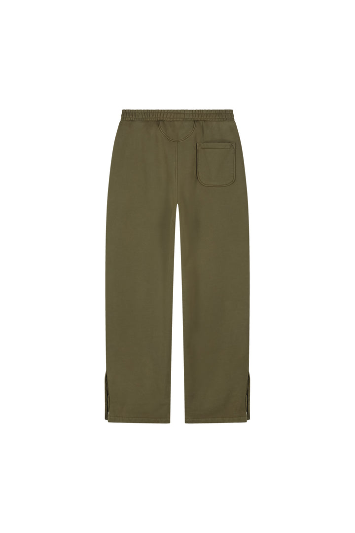 The Washed Pants - Khaki Grenade