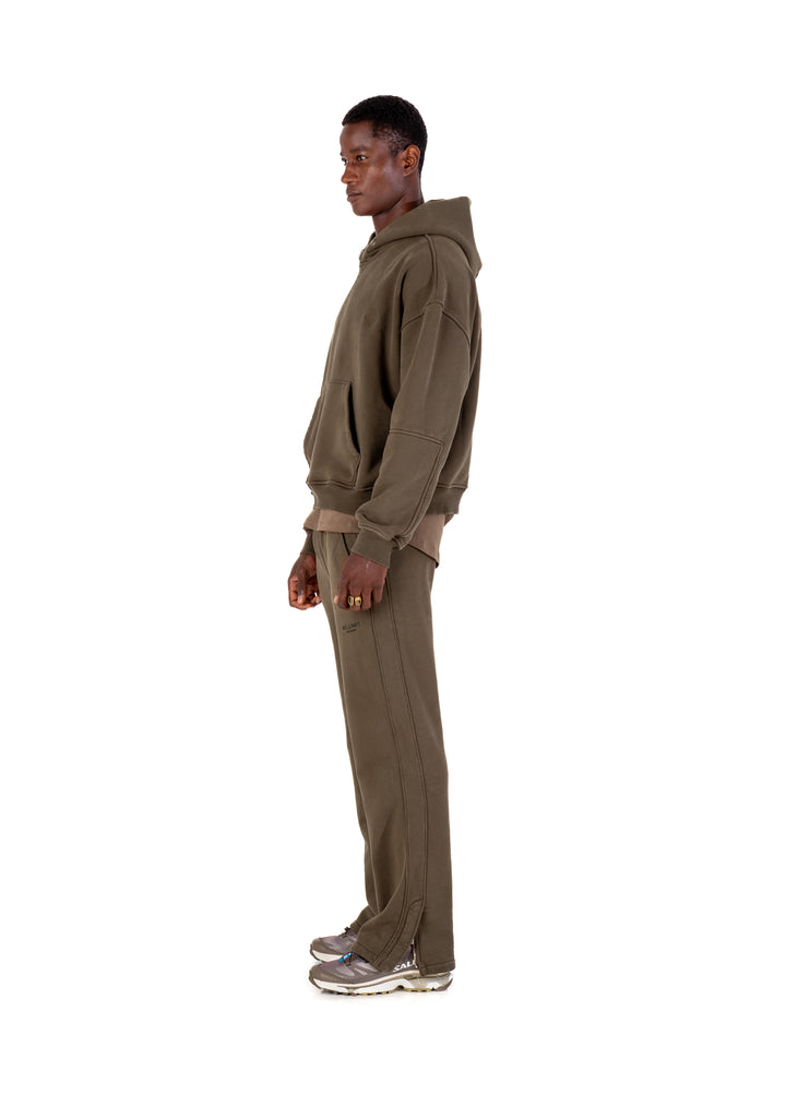 The Nomad Hoodie - Cigar Brown