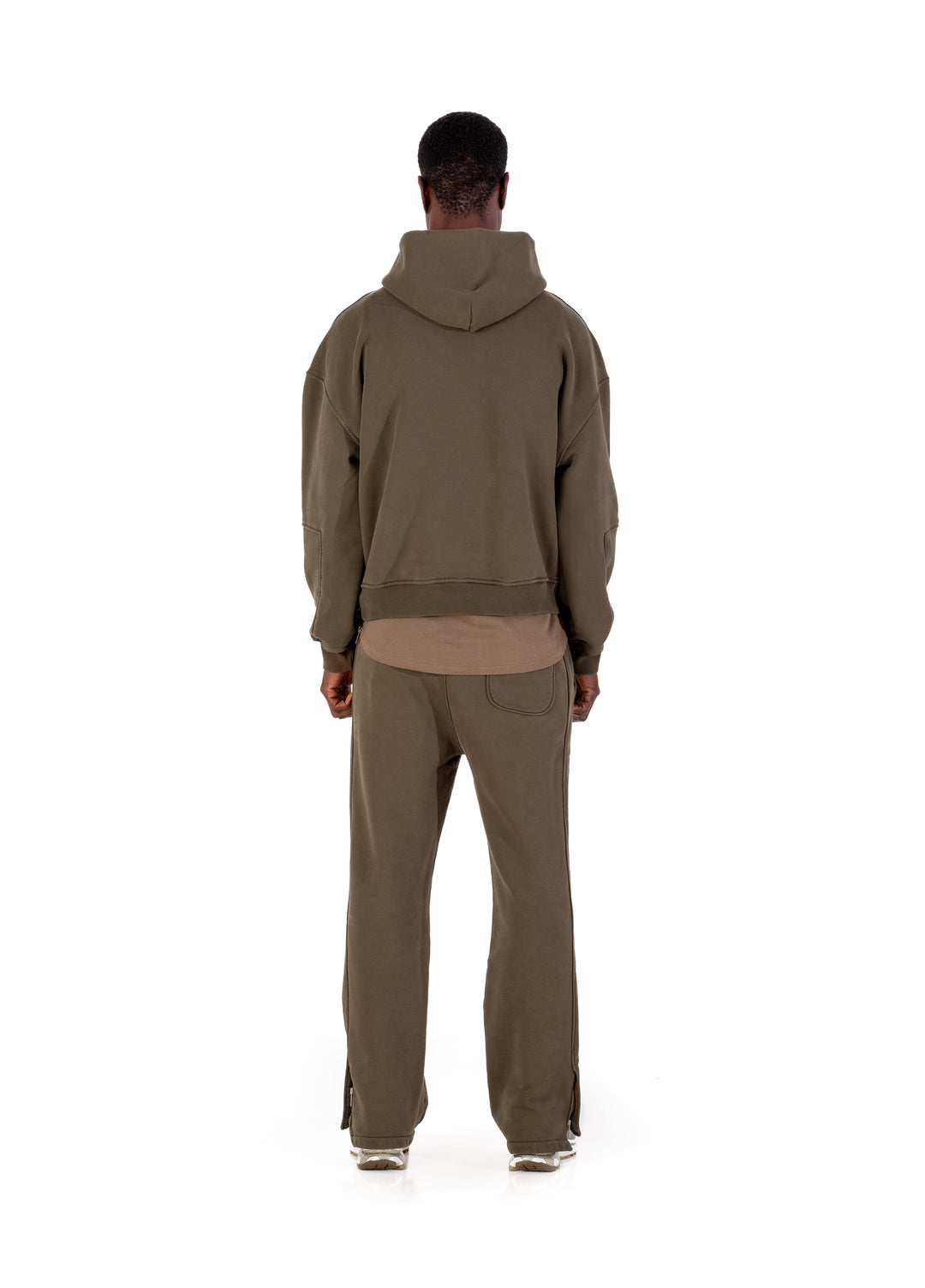 The Nomad Hoodie - Cigar Brown