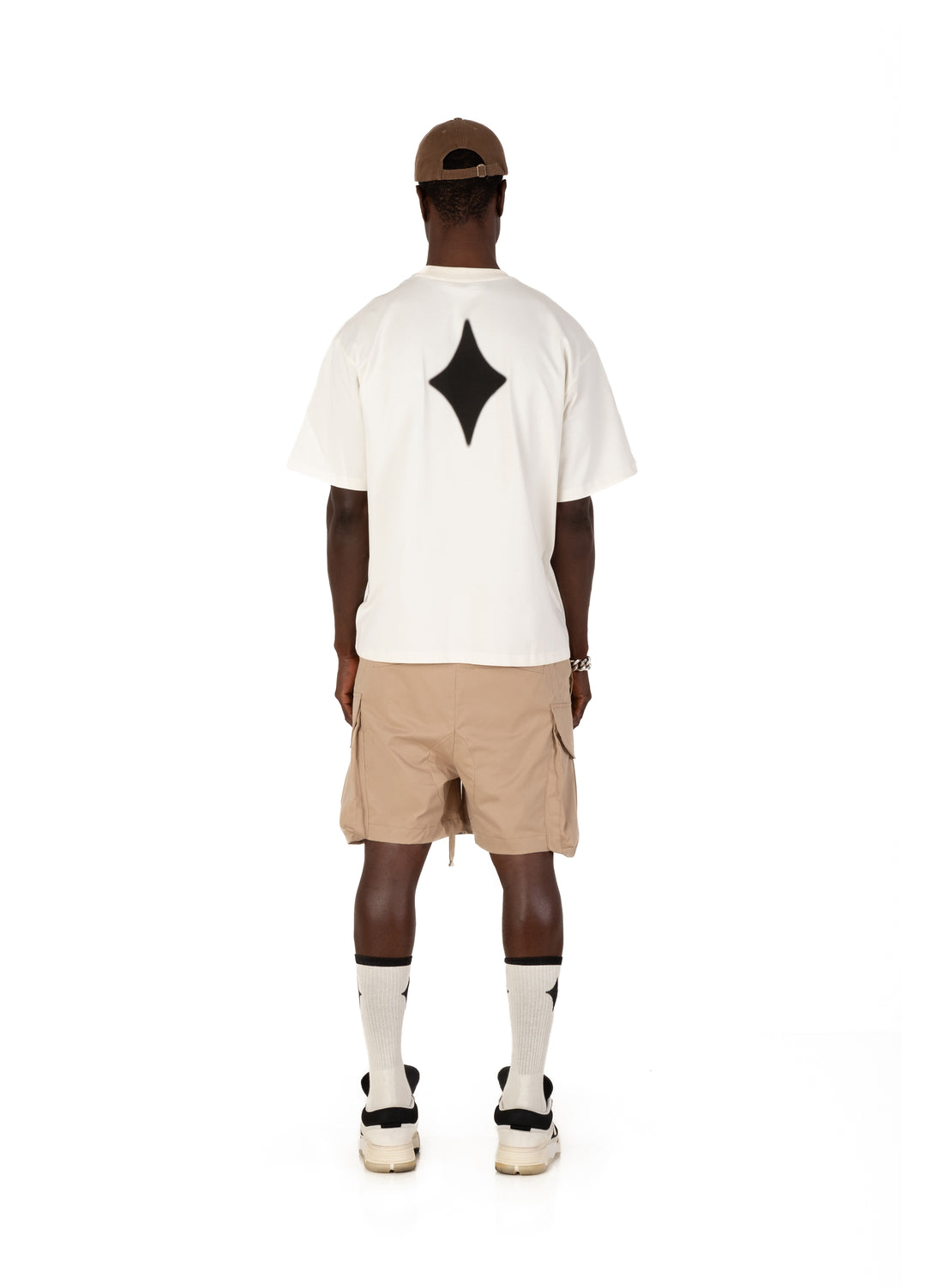 The Vintage Tee - White Plaster