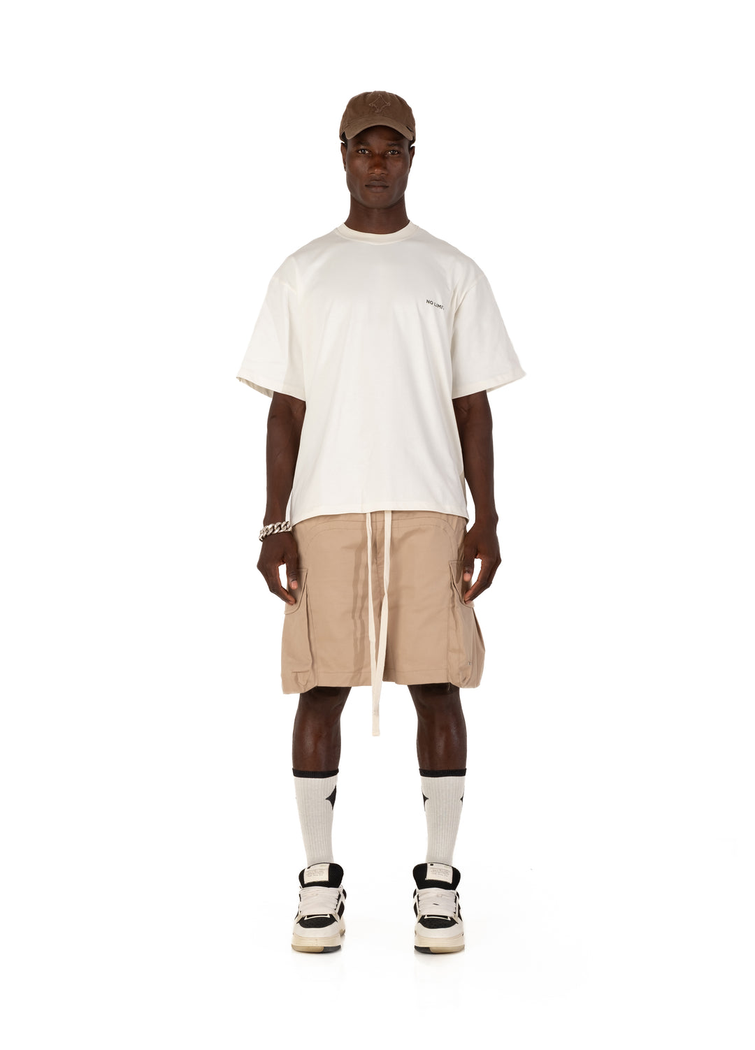 The Vintage Tee - White Plaster