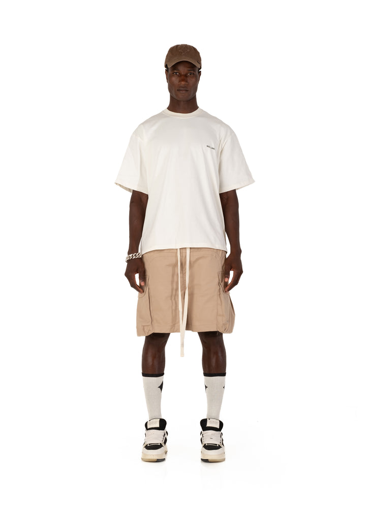 The Vintage Tee - White Plaster