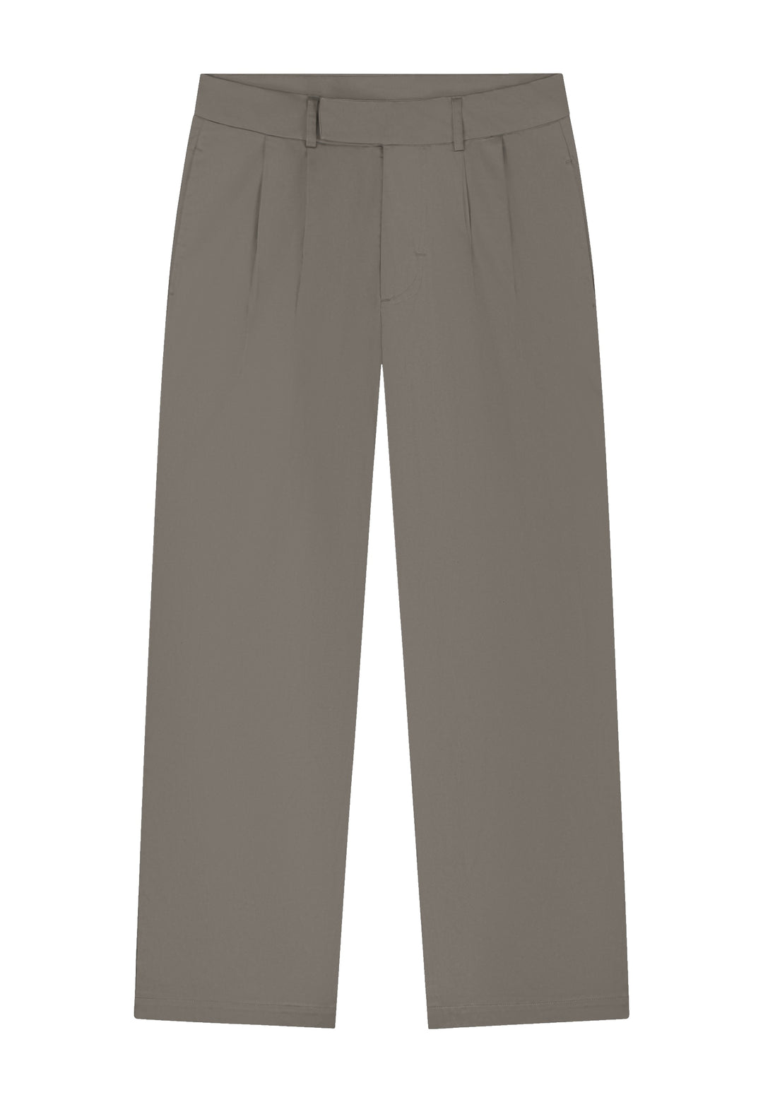 The Ripley Pants in Brown Cigar — vooraanzicht
