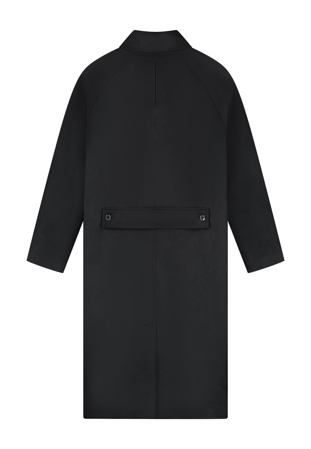 Harbourline Coat – Black