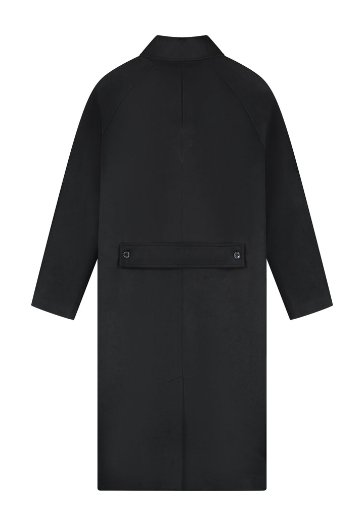 Harbourline Coat – Black