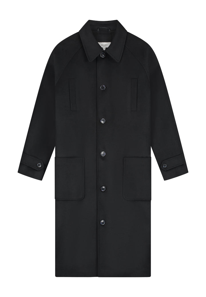 Harbourline Coat – Black
