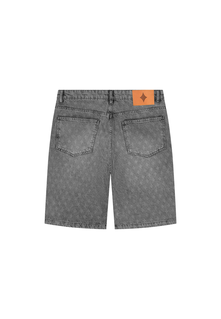Nomogram Short  Denim Washed Grey