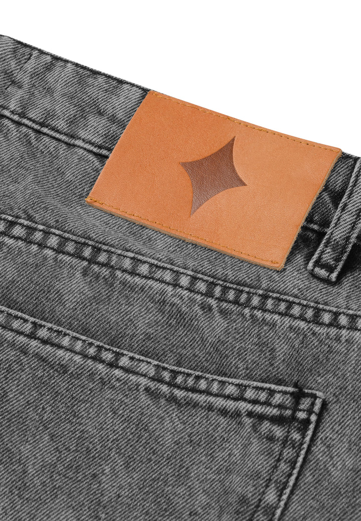 Nomogram Short  Denim Washed Grey