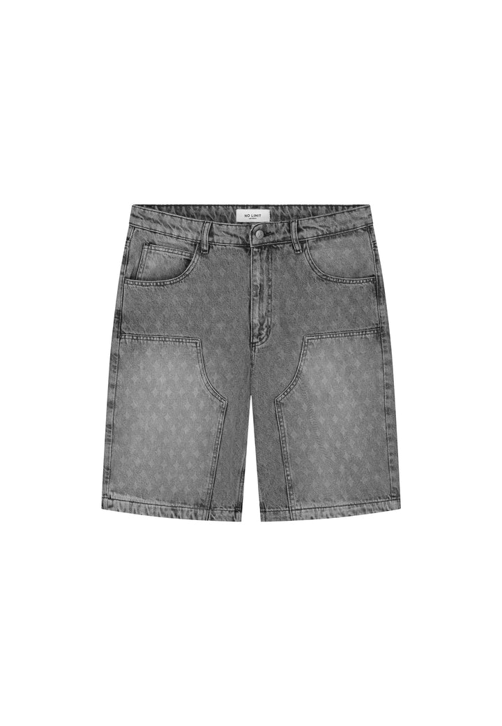 Nomogram Short  Denim Washed Grey