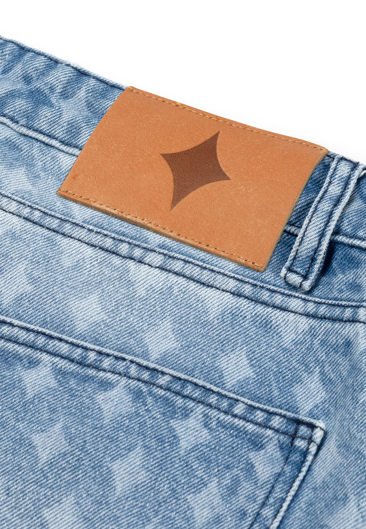 Nomogram Pants Denim Washed Blue