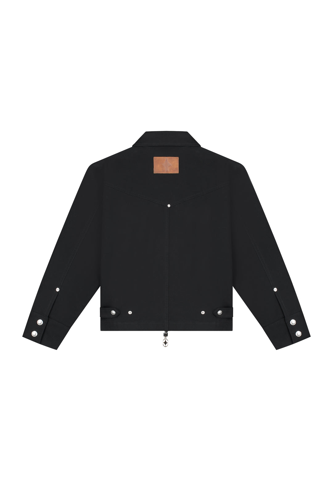 The Amsterdam Jacket – Black