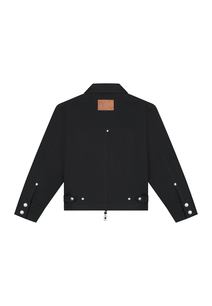 The Amsterdam Jacket – Black