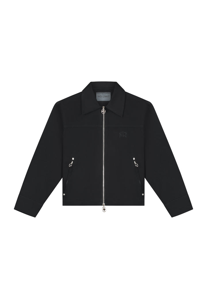 The Amsterdam Jacket – Black