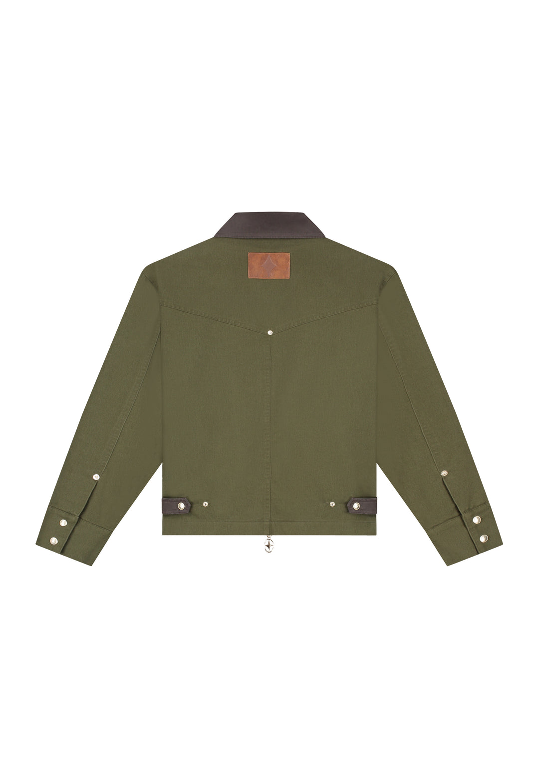 The Amsterdam Jacket – Army Green