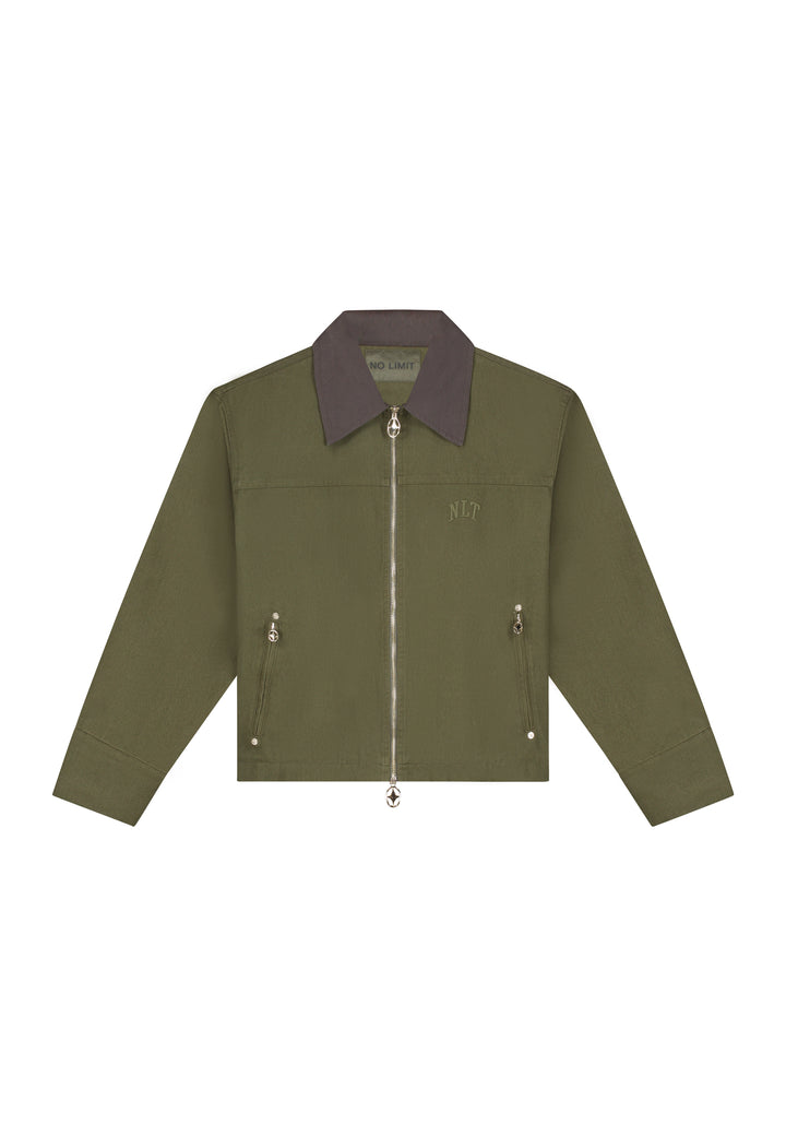The Amsterdam Jacket – Army Green