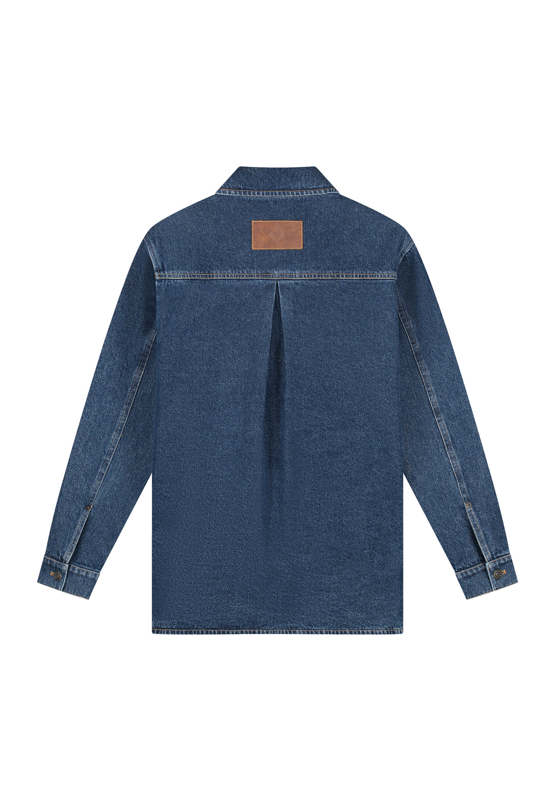 The Trucker Shirt – Blue