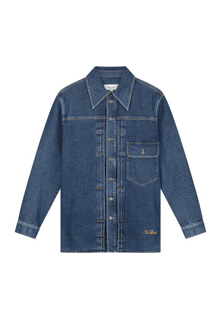 The Trucker Shirt – Blue