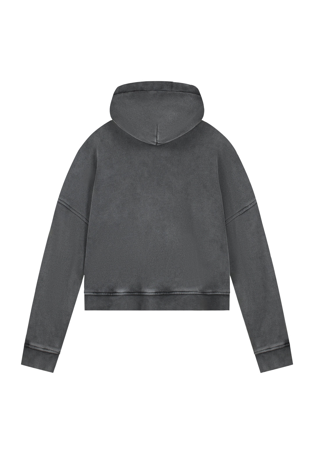 The North Hoodie – Washed Black