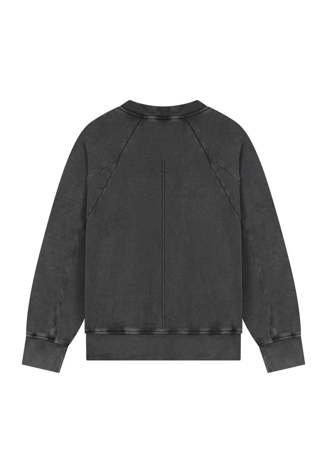 Members Club Sweater – Washed Black