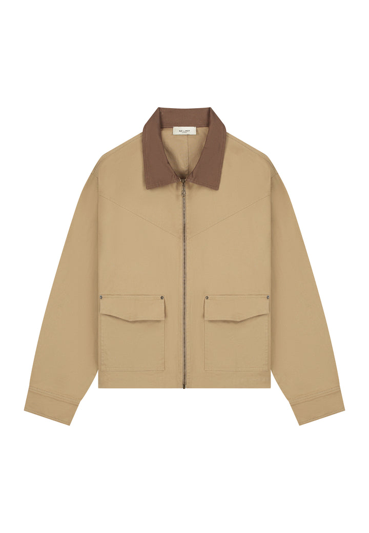 The Urban Jacket  Sand