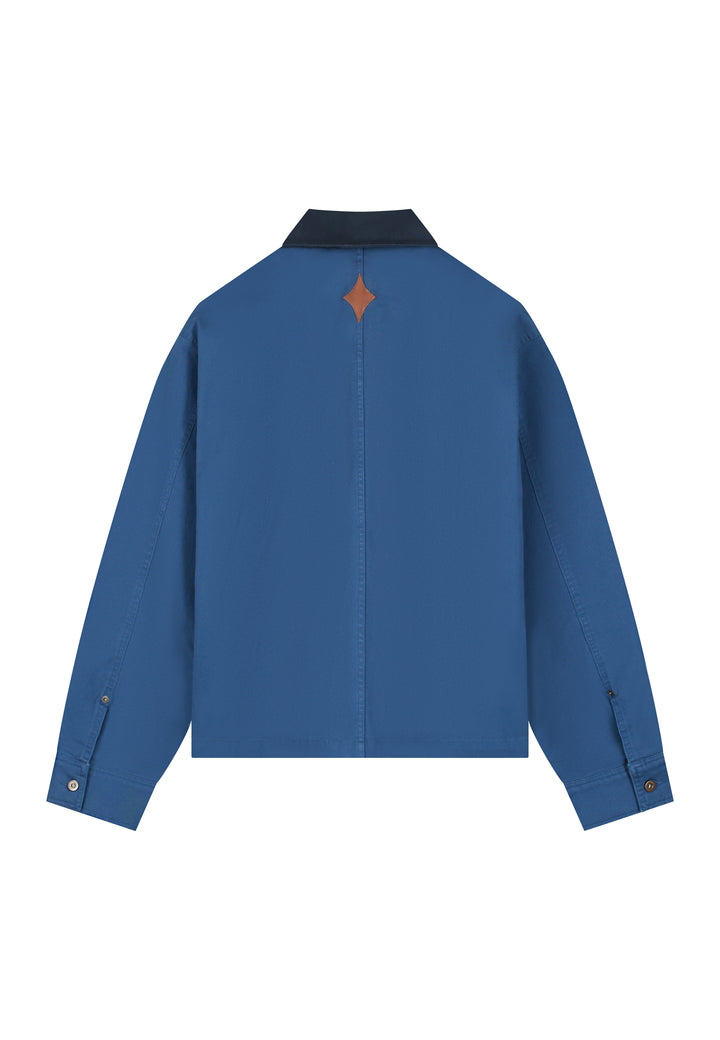 The Urban Jacket Indigo Blue