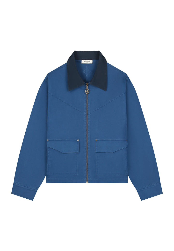 The Urban Jacket Indigo Blue