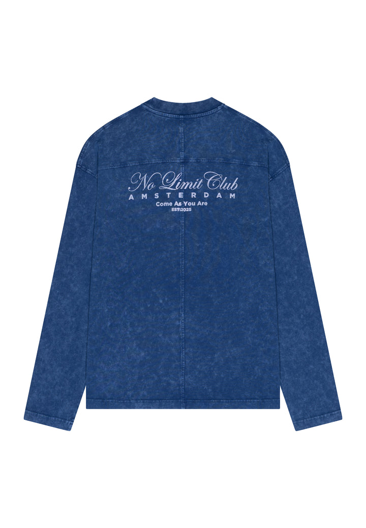 NLT Longsleeve - Navy